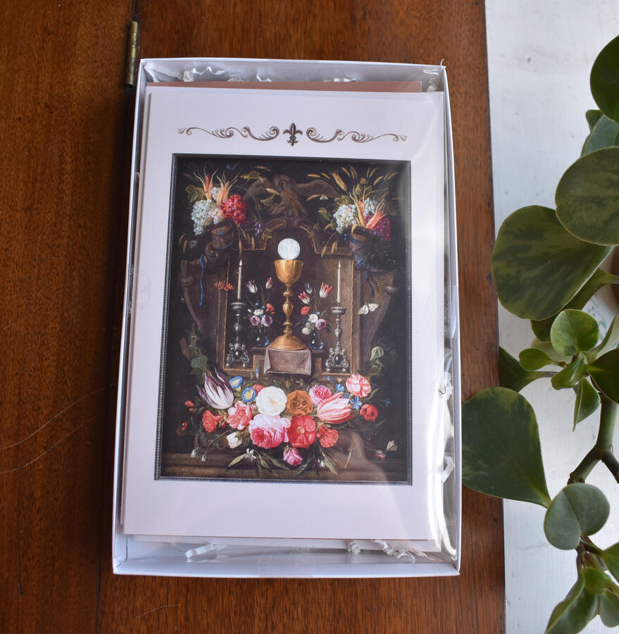 Boxed Set Blank Stationery